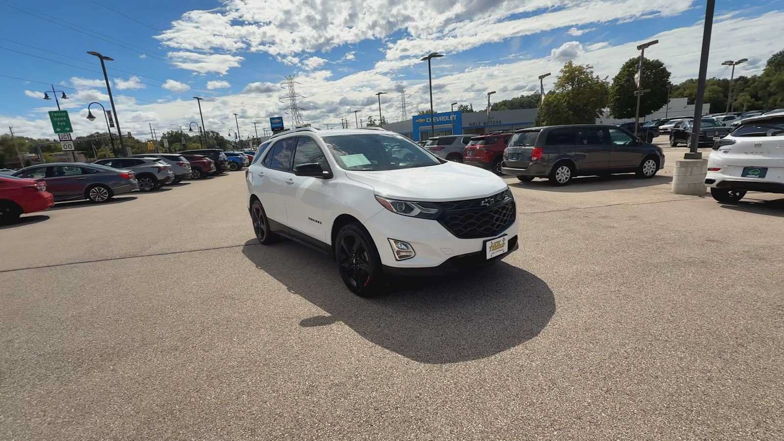 Certified 2020 Chevrolet Equinox Premier w/ Premier Redline Edition AWD/4WD image 2
