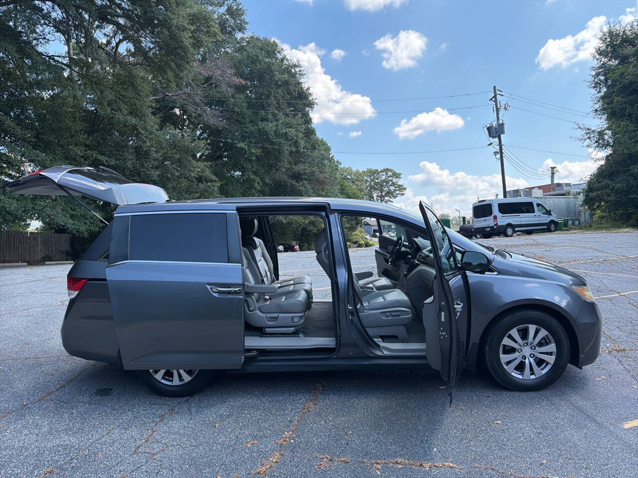 Used 2016 Honda Odyssey EX-L image 29