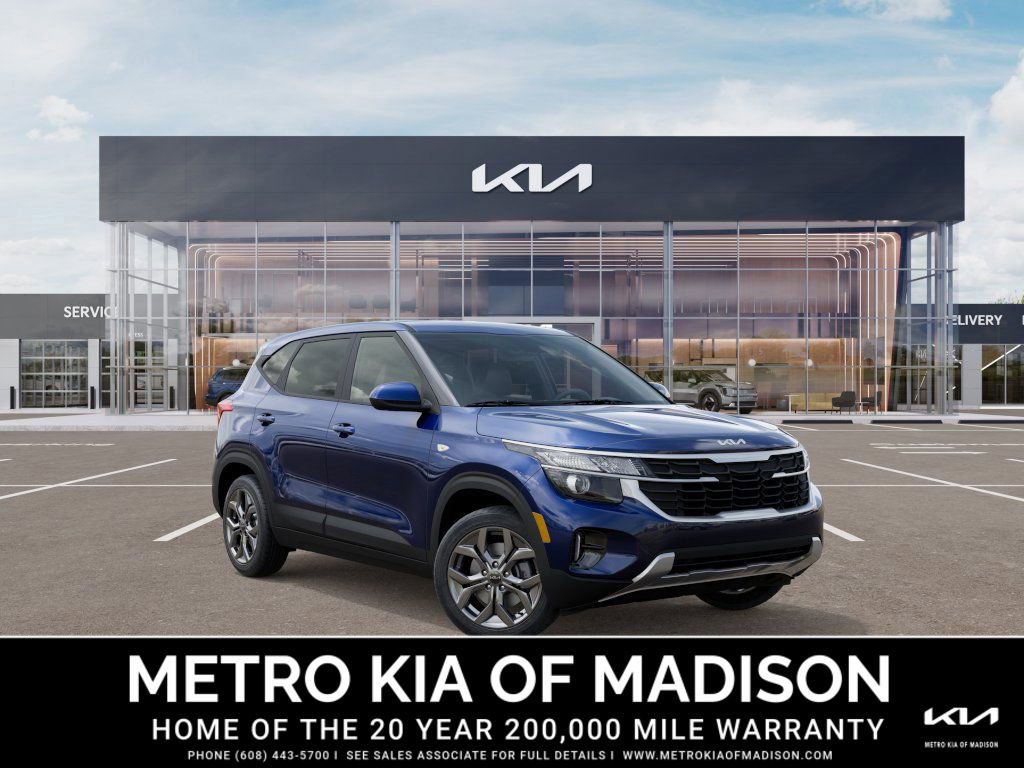 New 2026 Kia Seltos LX image 8