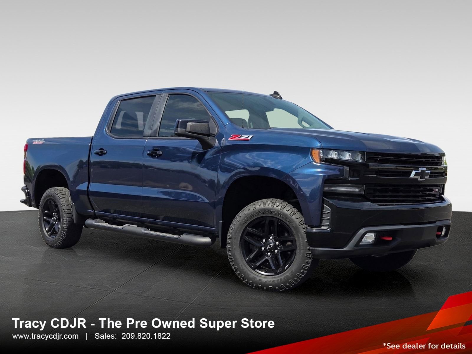 Used 2019 Chevrolet Silverado 1500 LT Trail Boss AWD/4WD image 1
