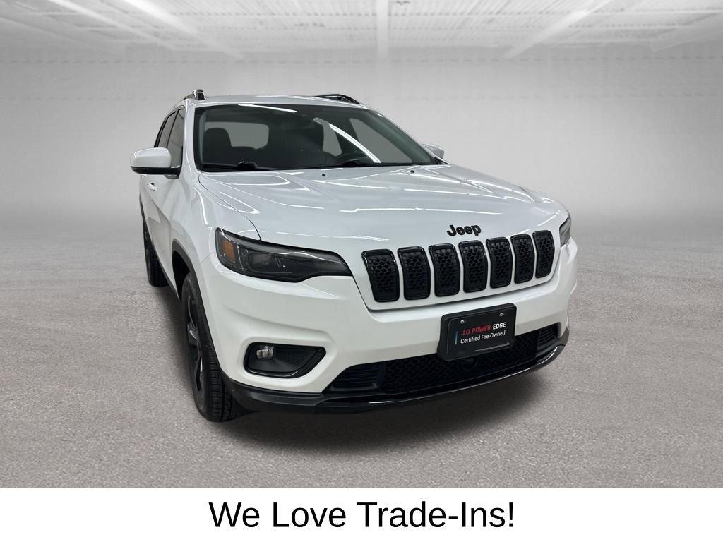 Used 2021 Jeep Cherokee Latitude Plus image 3