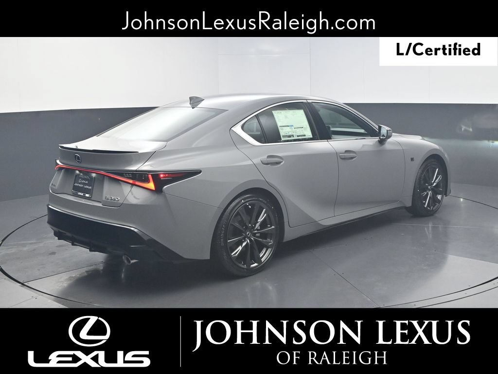 Certified 2025 Lexus IS 350 F Sport RWD image 9