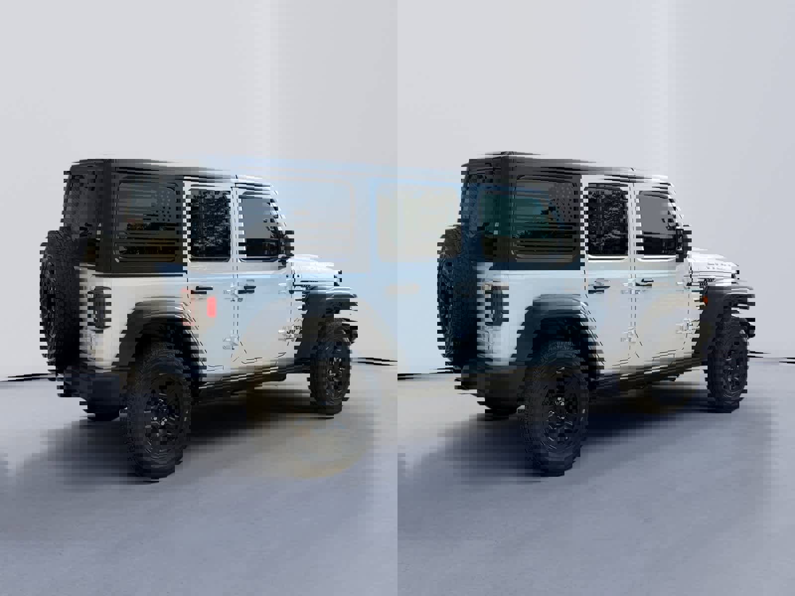 Used 2021 Jeep Wrangler Unlimited Sport image 3