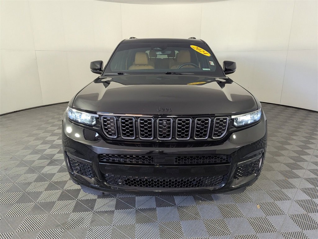 Certified 2024 Jeep Grand Cherokee L Summit w/ High Altitude Package image 3