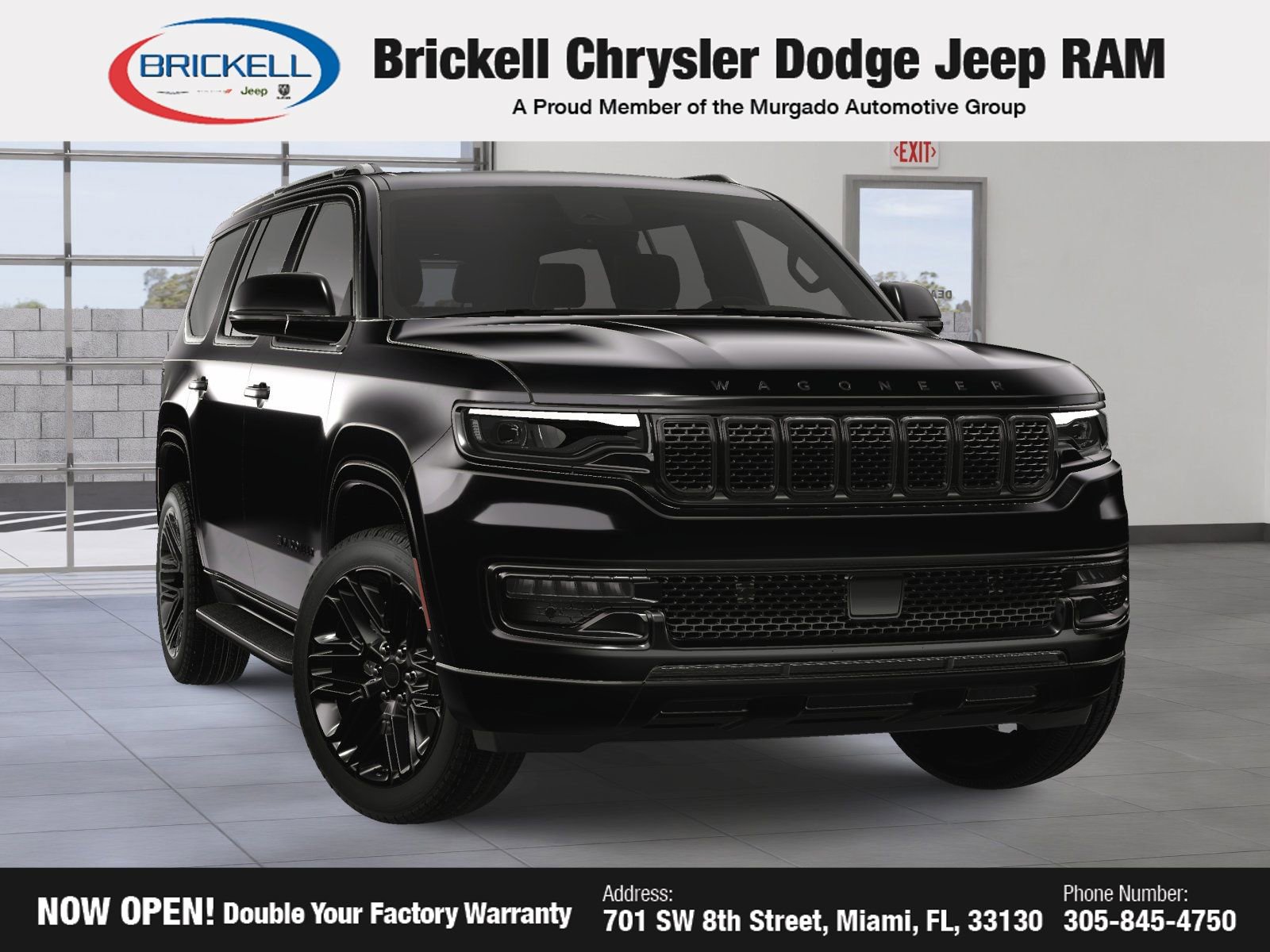 New 2025 Jeep Wagoneer Series II image 8