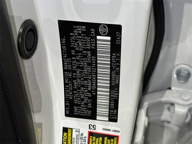 New 2026 Toyota Camry XSE image 31