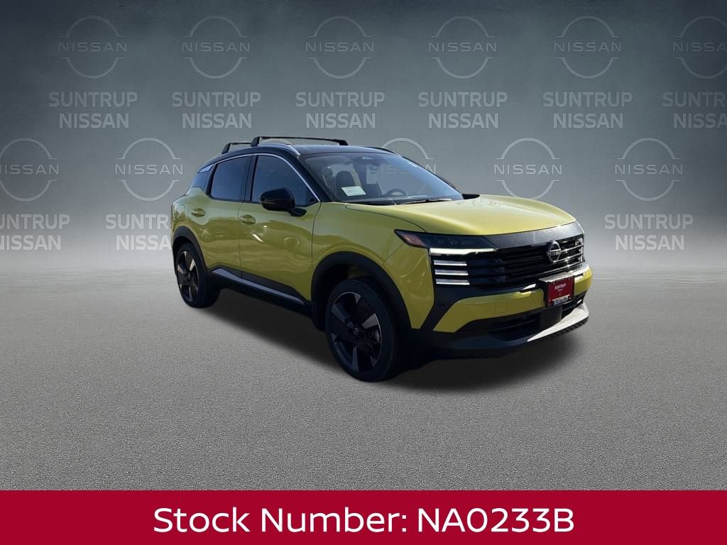 New 2026 Nissan Kicks SR w/ SR Premium Package image 9