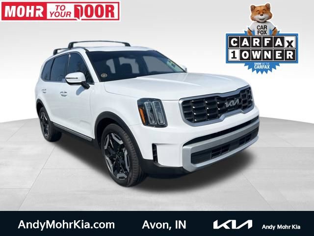 Certified 2024 Kia Telluride S w/ S Sunroof Package