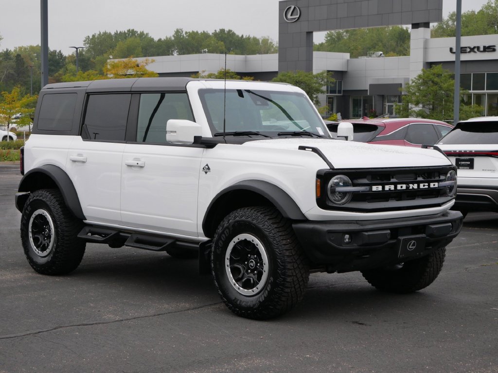 Used 2024 Ford Bronco Outer Banks w/ Sasquatch Package