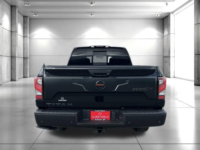 Used 2021 Nissan Titan PRO-4X w/ Pro-4x Convenience Package AWD/4WD image 6
