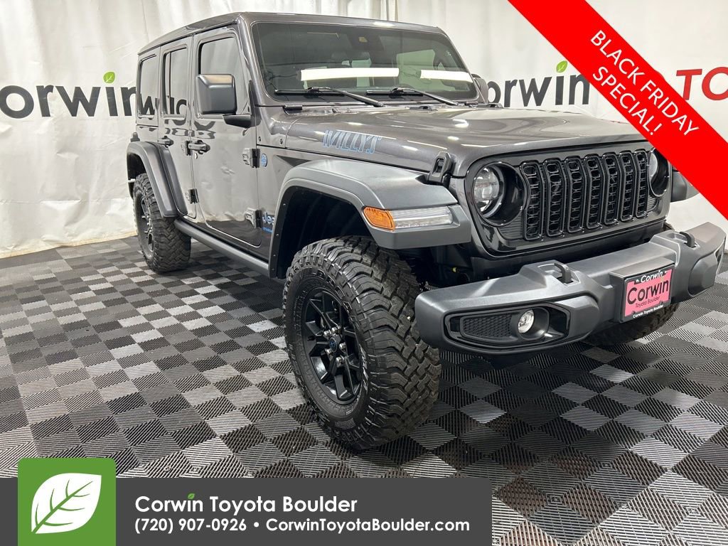 Used 2025 Jeep Wrangler Unlimited Sport S 4xe