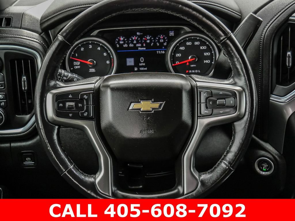 Used 2021 Chevrolet Silverado 1500 LTZ w/ Technology Package AWD/4WD image 27