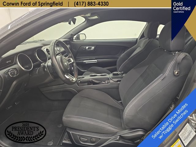 Certified 2021 Ford Mustang Coupe w/ Equipment Group 101A RWD image 18