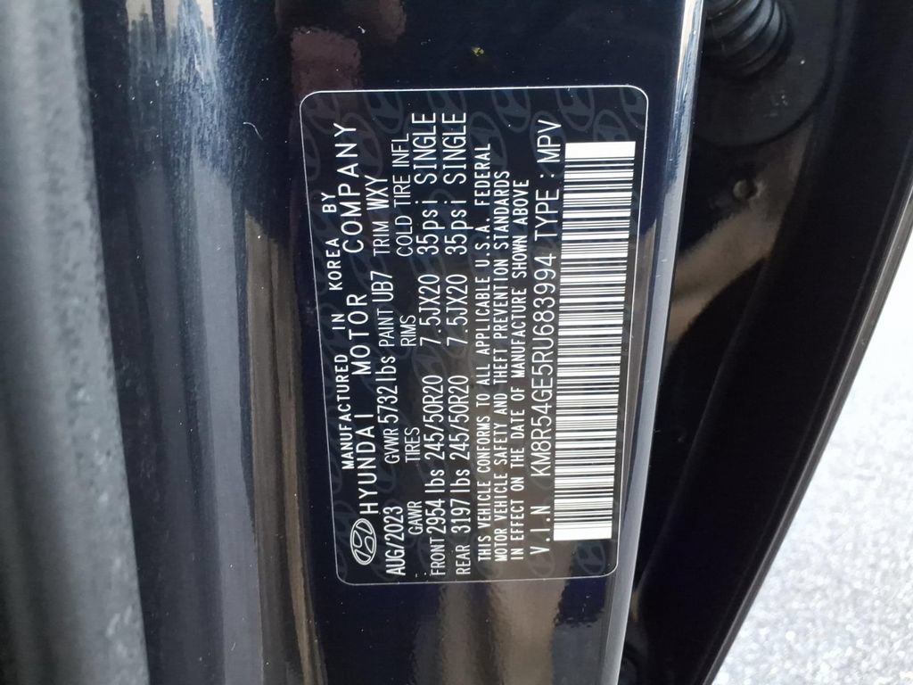 Used 2024 Hyundai Palisade Limited FWD image 35