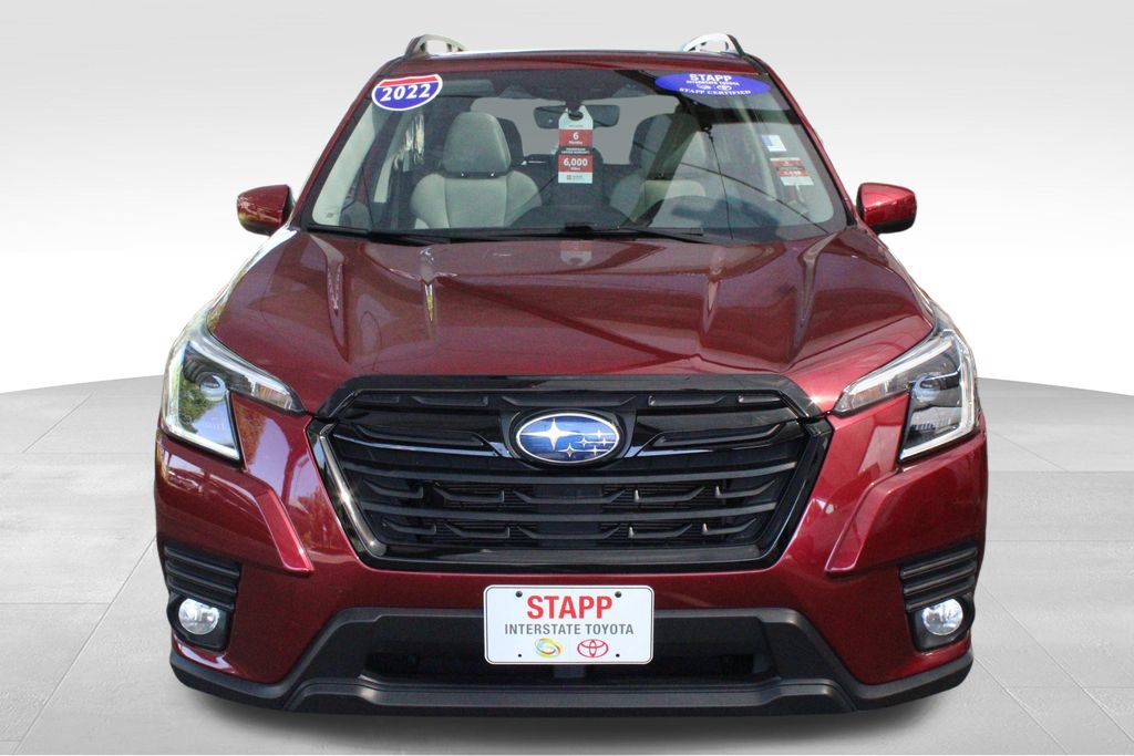 Used 2022 Subaru Forester Premium w/ Popular Package #1 AWD/4WD image 9