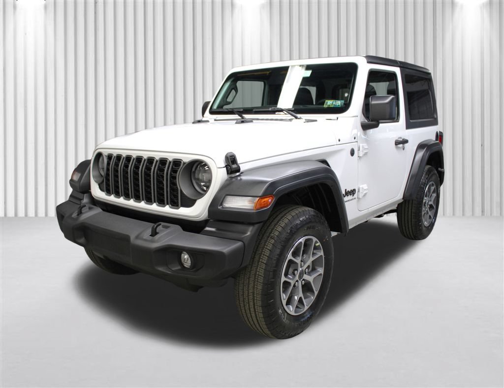 New 2026 Jeep Wrangler Sport AWD/4WD image 8