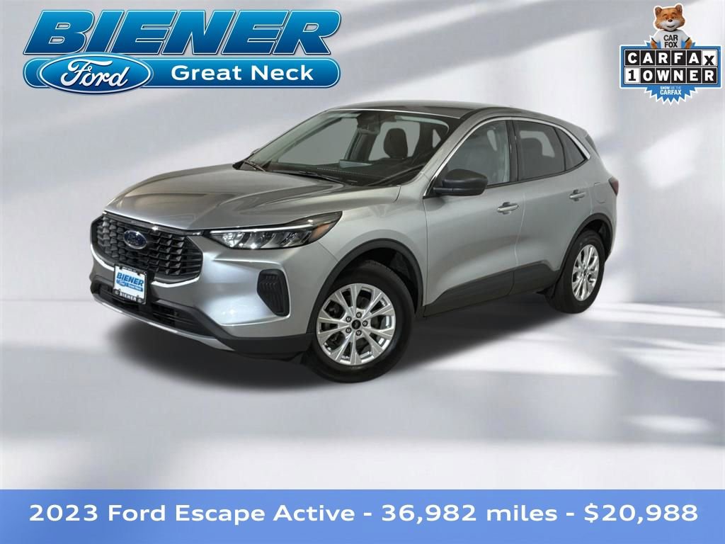 Used 2023 Ford Escape Active w/ Tech Pack #1