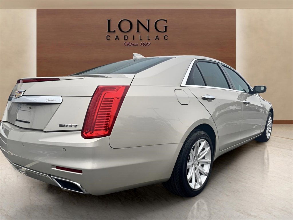 Used 2015 Cadillac CTS AWD Sedan w/ Seating Package image 5