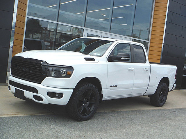 Certified 2021 RAM 1500 Big Horn