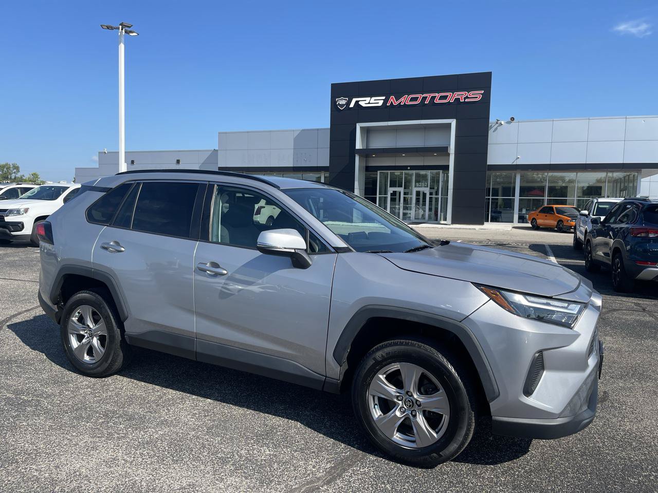 Used 2022 Toyota RAV4 XLE