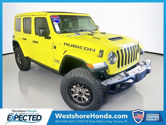 Used 2022 Jeep Wrangler Unlimited Rubicon w/ Trailer Tow Package image 1