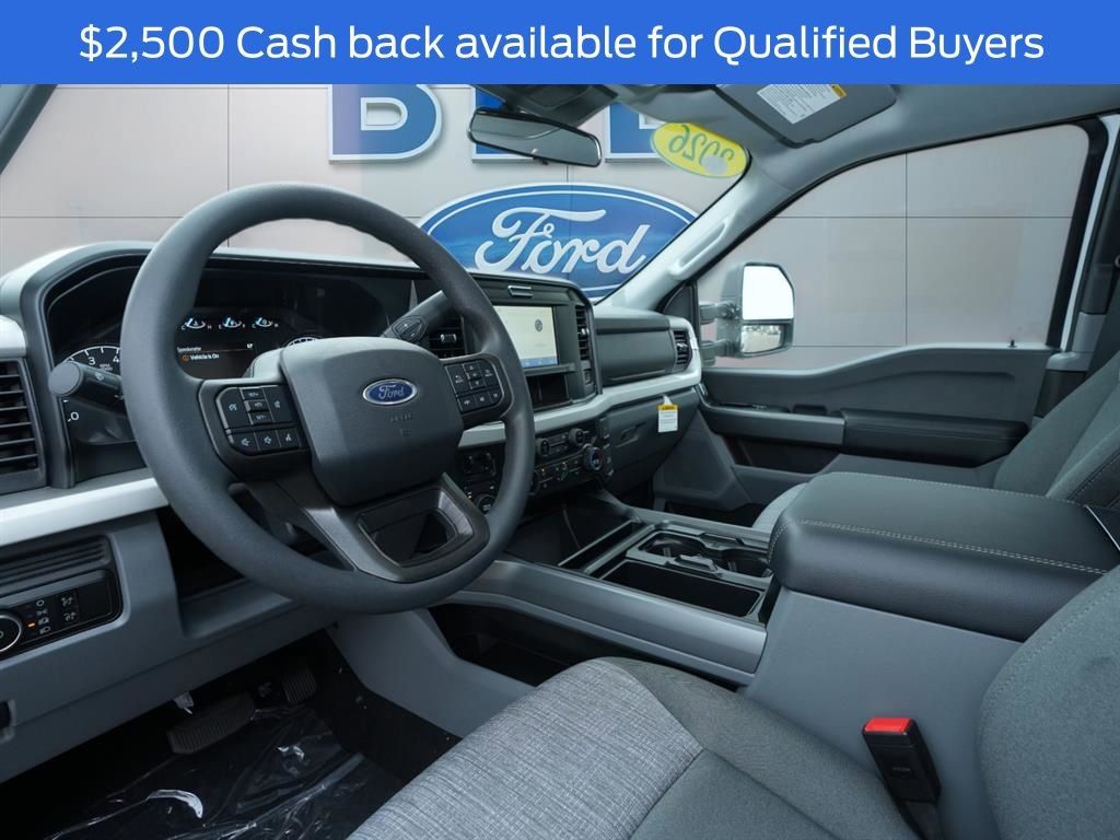 New 2026 Ford F350 XLT w/ Snow Plow Prep Package image 13