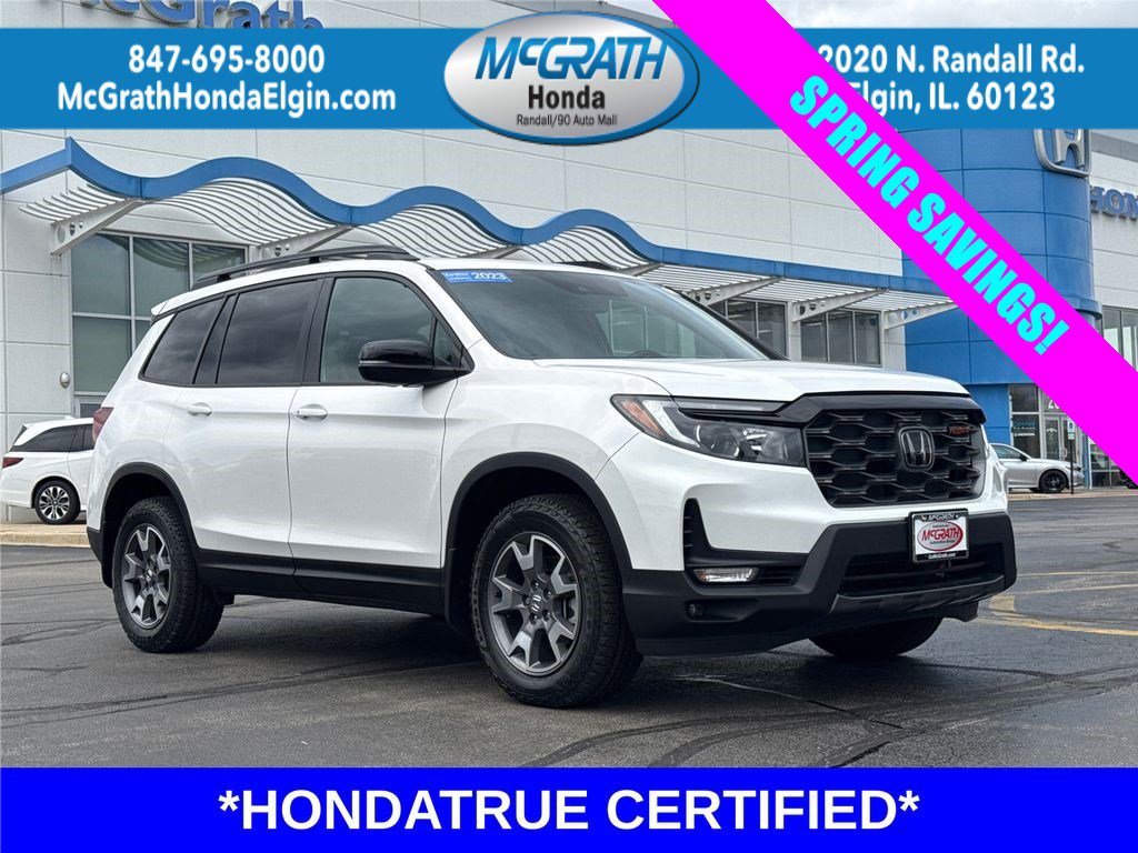 Certified 2023 Honda Passport TrailSport image 1