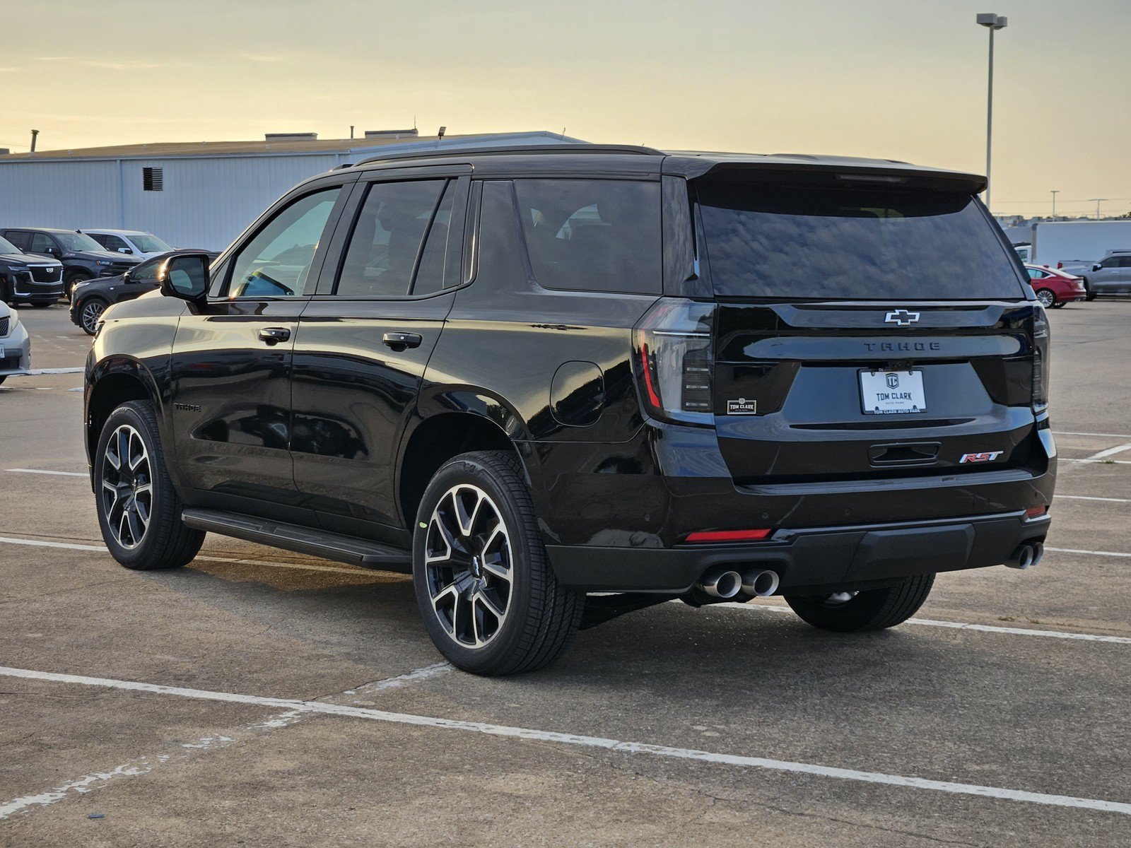 New 2026 Chevrolet Tahoe RST w/ Advanced Technology Package AWD/4WD image 4