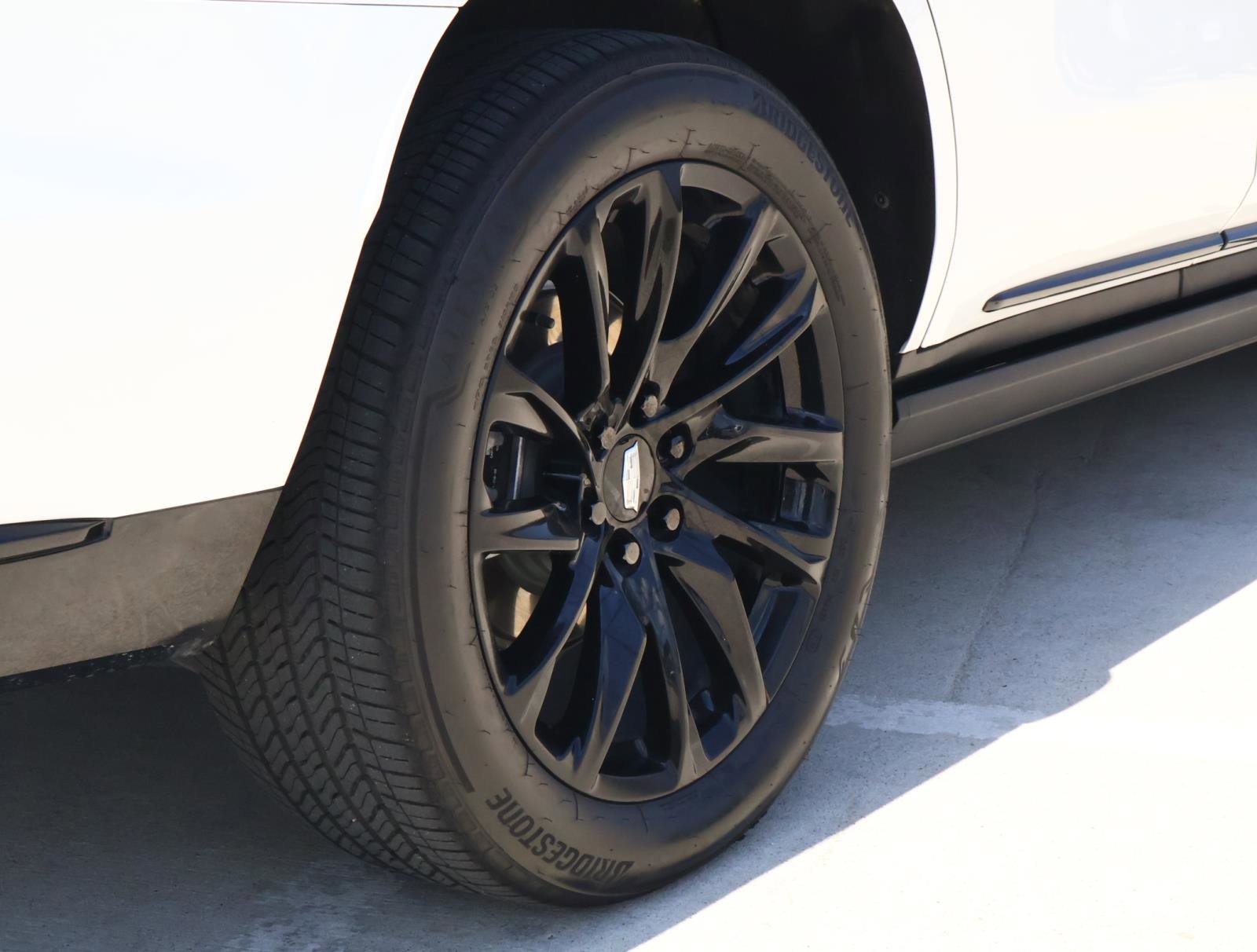 Used 2024 Cadillac Escalade Sport w/ LPO, ONYX Package RWD image 12