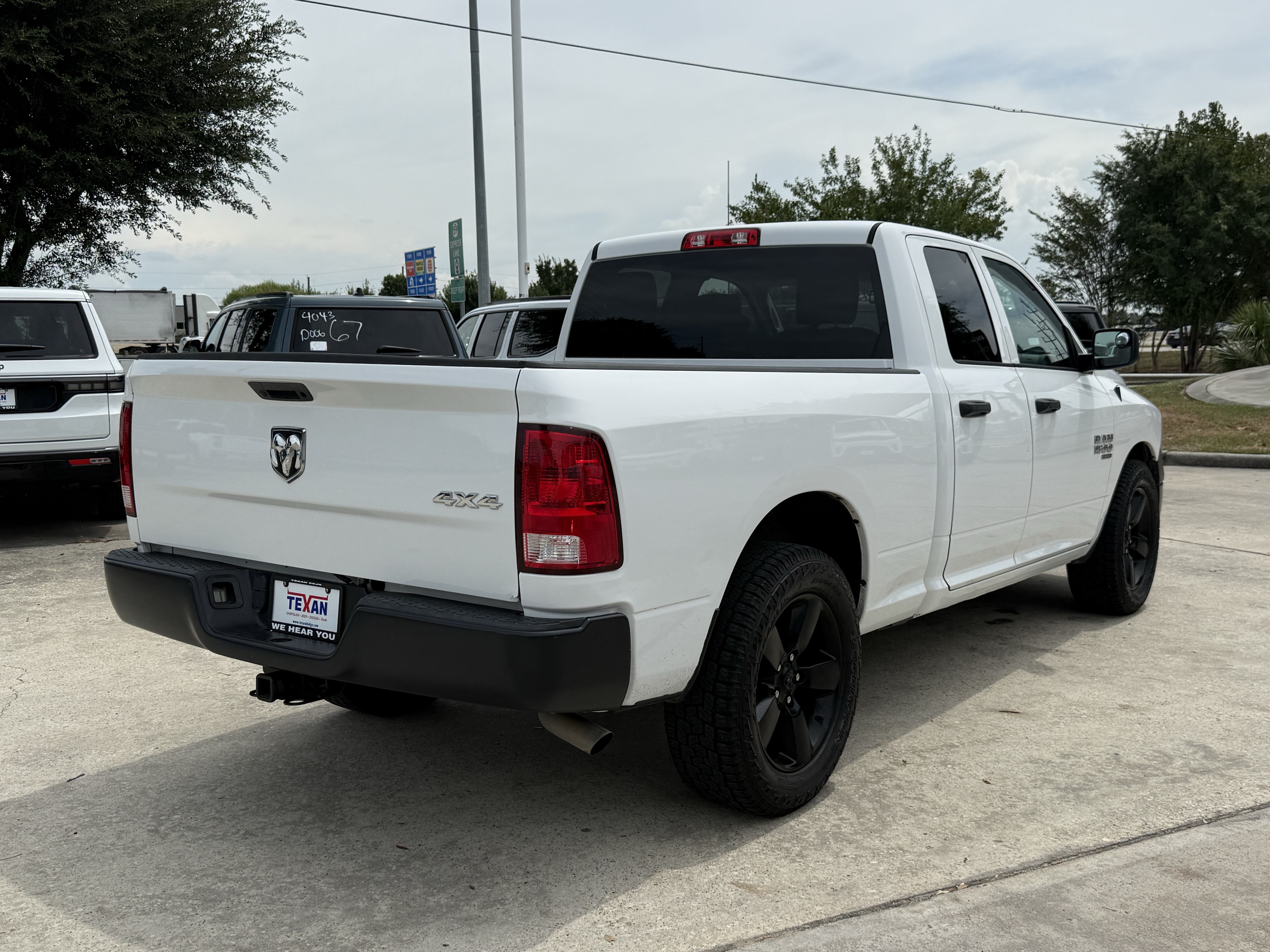 Used 2020 RAM 1500 Tradesman RWD image 5