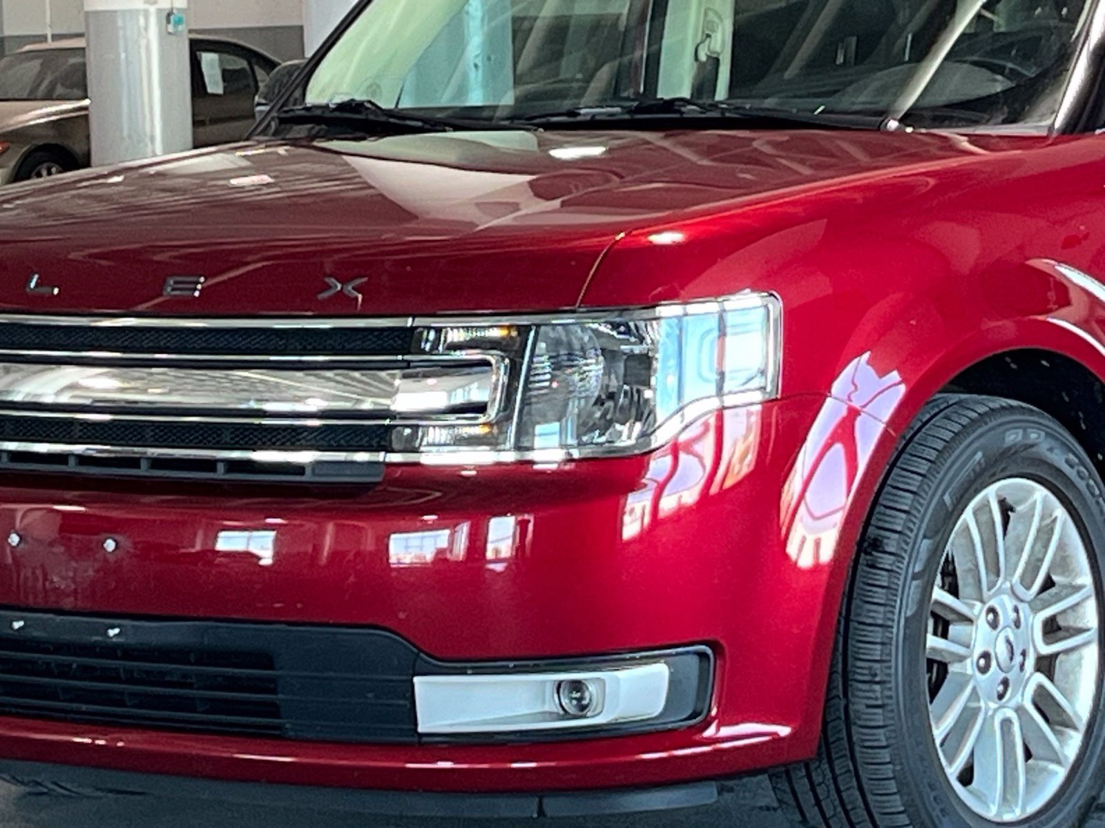 Used 2019 Ford Flex SEL AWD/4WD image 5