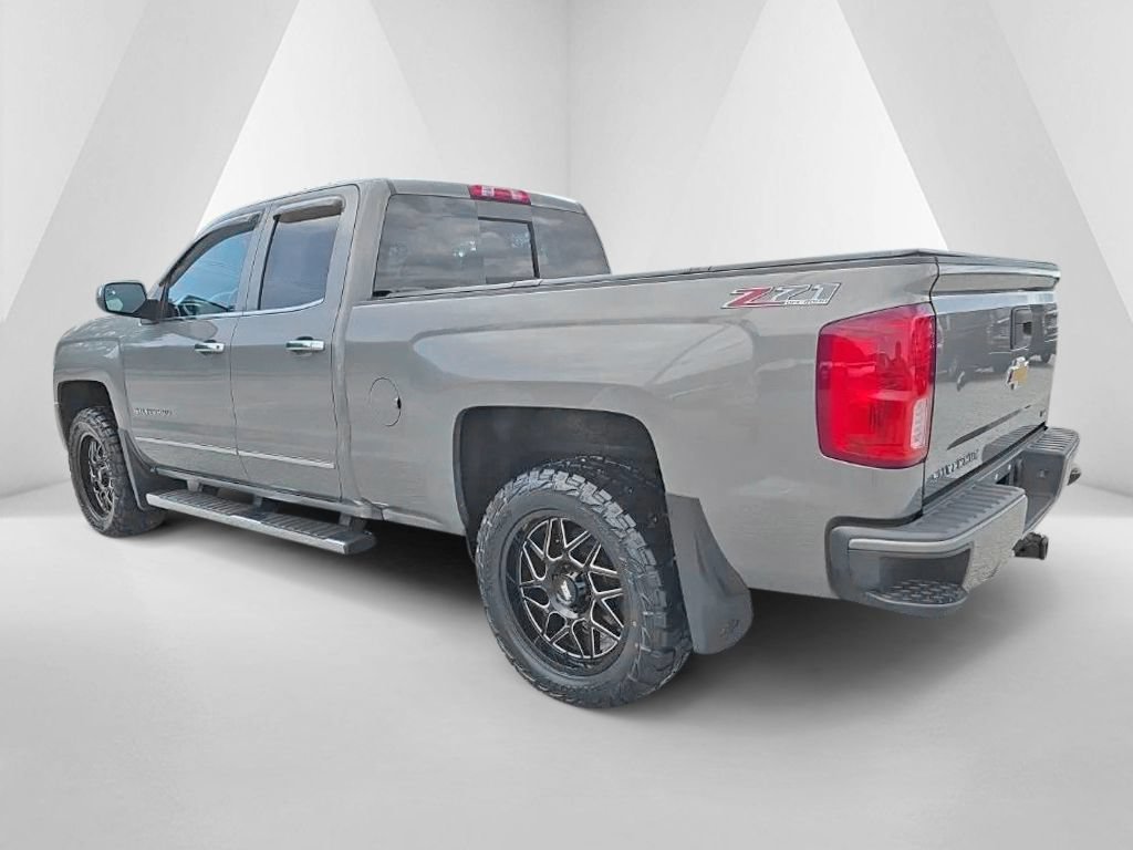 Used 2017 Chevrolet Silverado 1500 LTZ Z71 AWD/4WD image 7