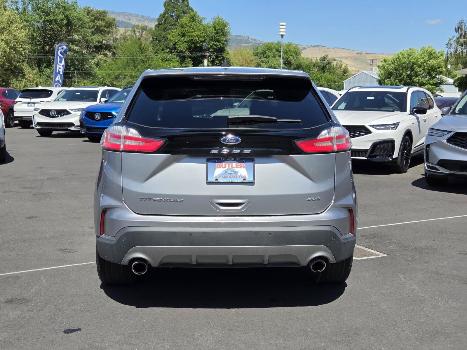 Used 2024 Ford Edge Titanium AWD/4WD image 6