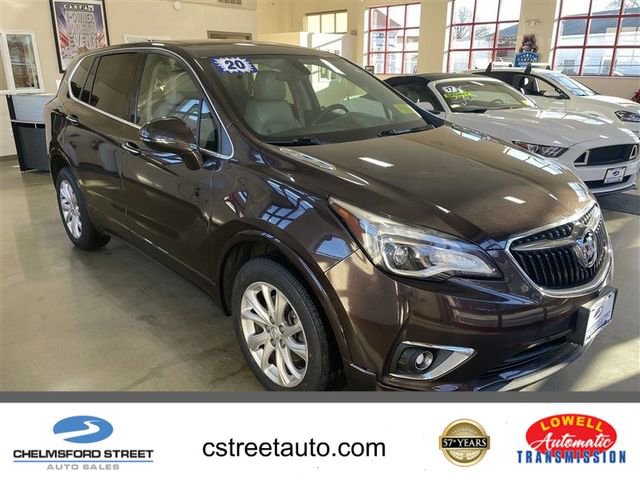 Used 2020 Buick Envision Preferred AWD/4WD image 1