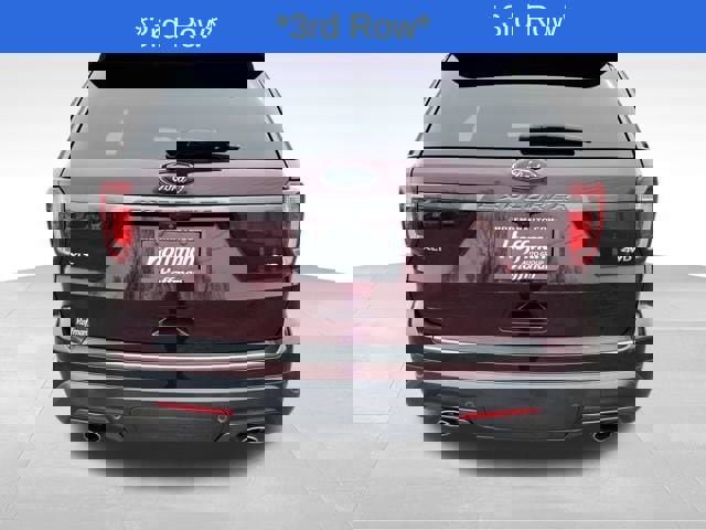 Certified 2018 Ford Explorer XLT w/ Equipment Group 202A image 4
