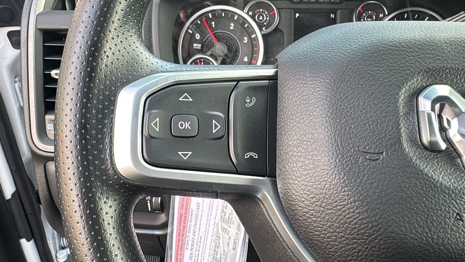 New 2026 RAM 3500 Tradesman AWD/4WD image 15