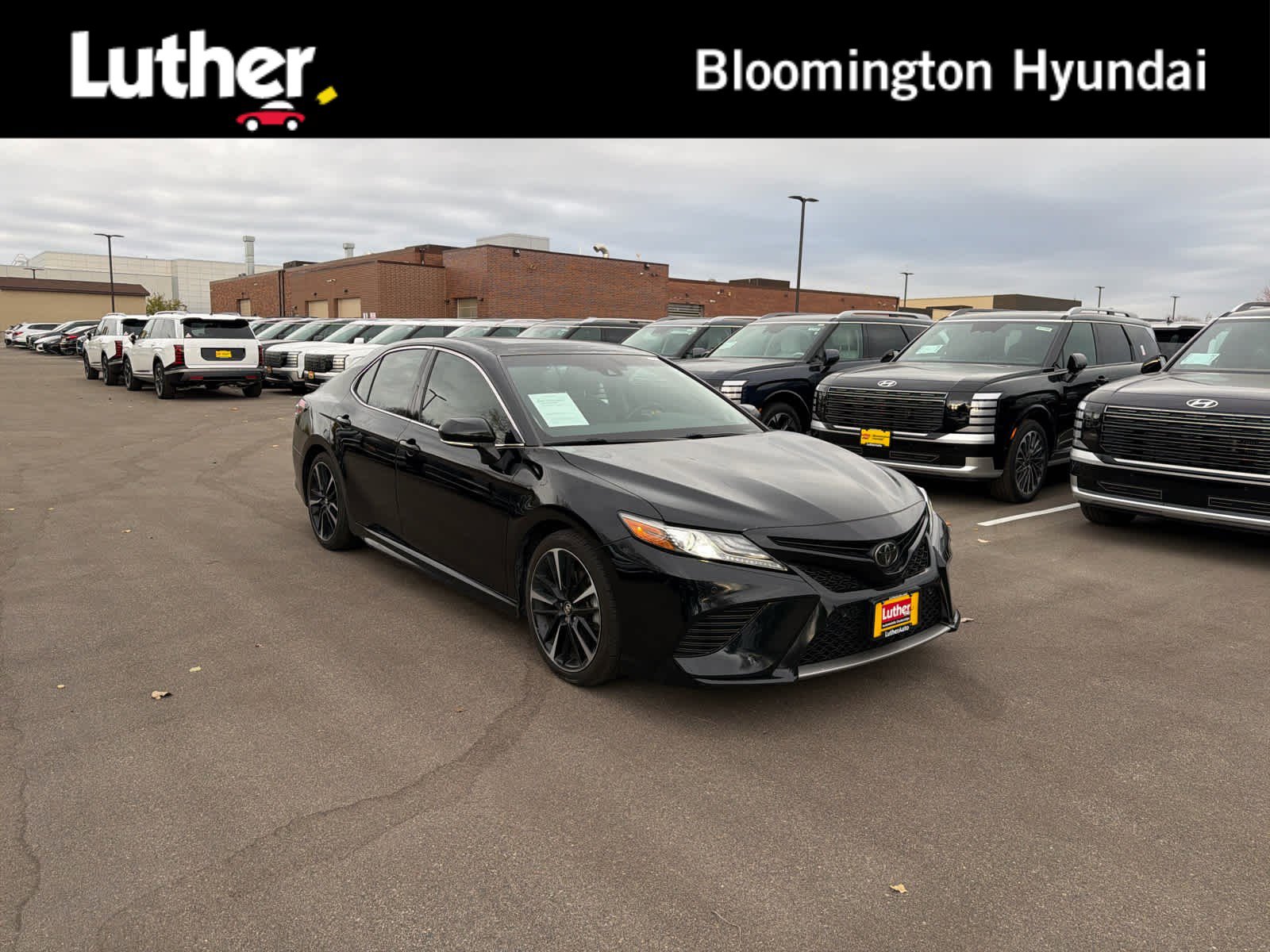 Used 2018 Toyota Camry XSE