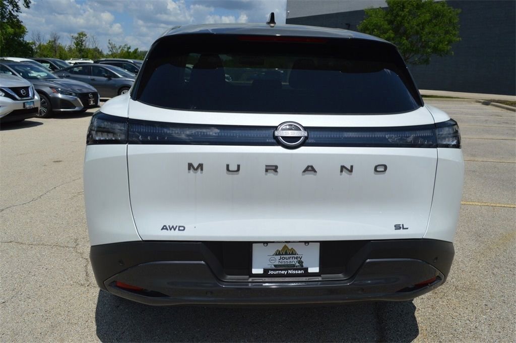 New 2025 Nissan Murano SL w/ Cargo Package image 5