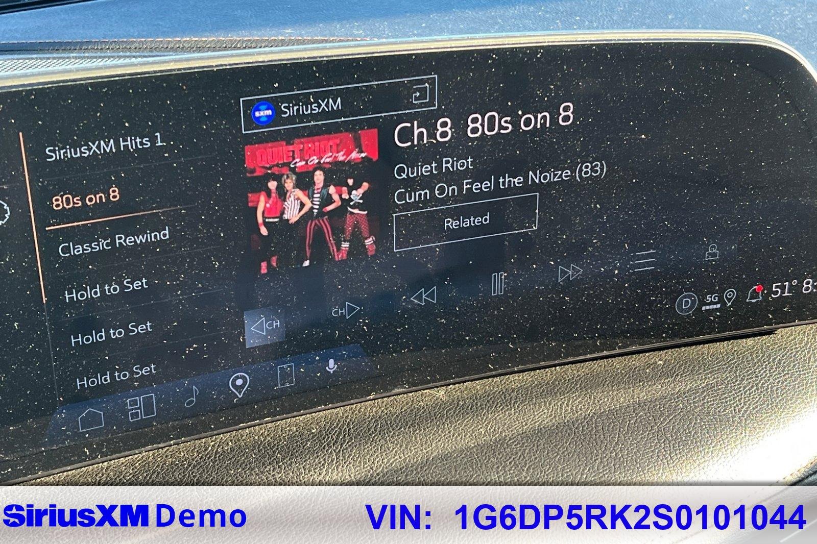 Certified 2025 Cadillac CT5 Sport image 59