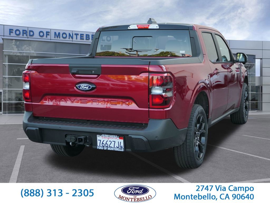 Used 2026 Ford Maverick Lariat w/ Black Appearance Package image 4