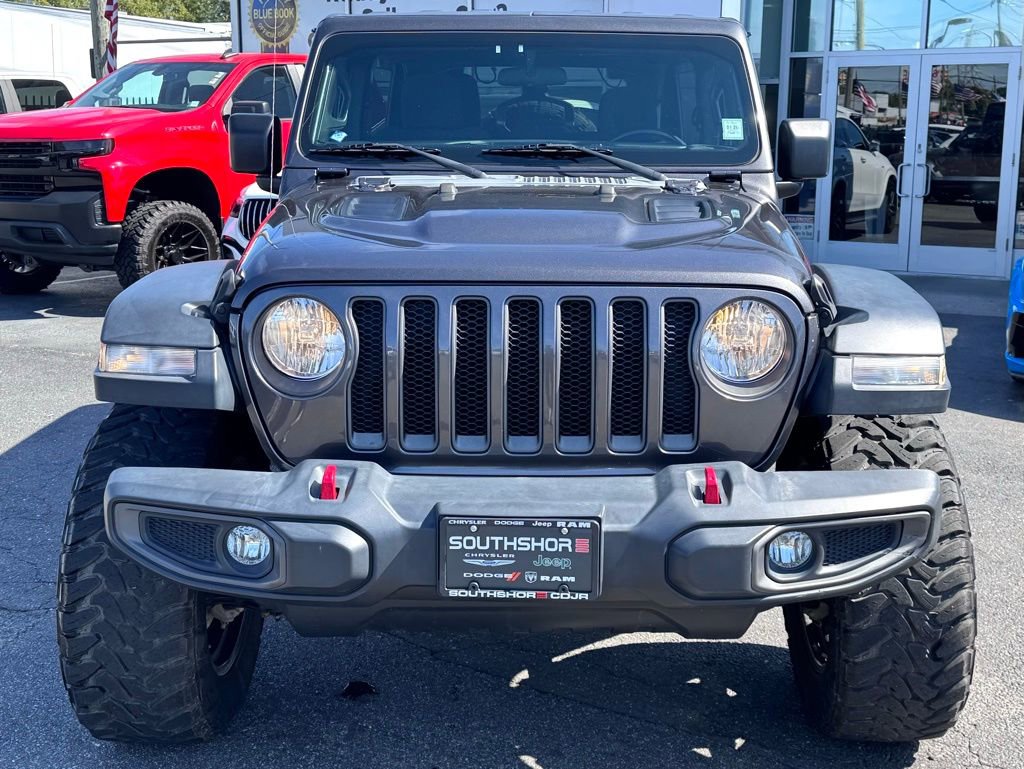 Certified 2020 Jeep Wrangler Unlimited Rubicon AWD/4WD image 2