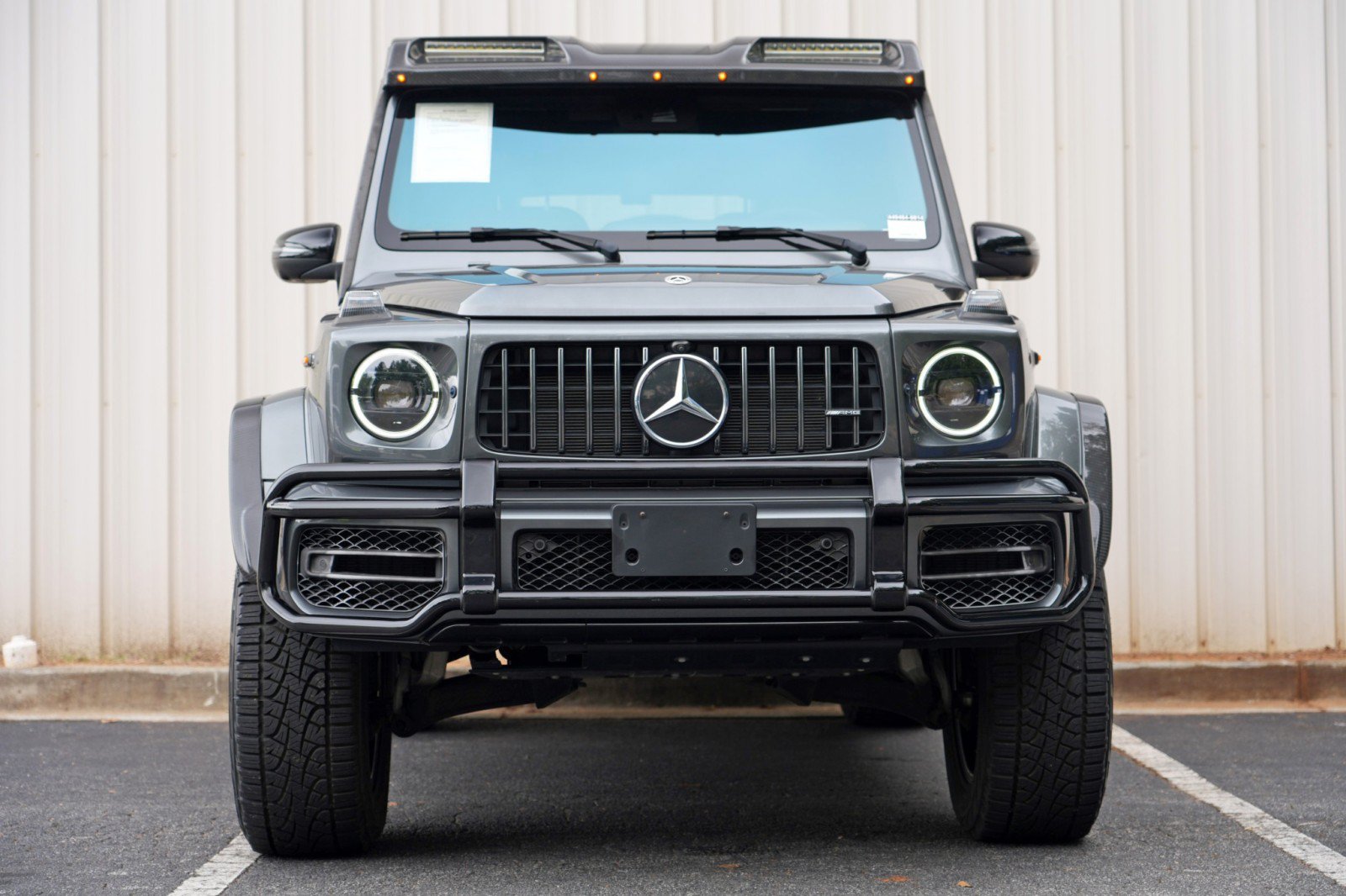 Used 2022 Mercedes-Benz G 63 AMG Squared w/ AMG Night Package image 7