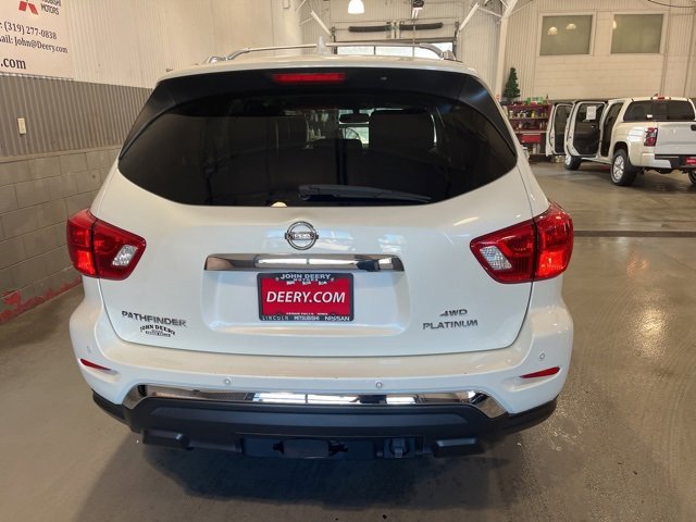 Certified 2019 Nissan Pathfinder Platinum image 4