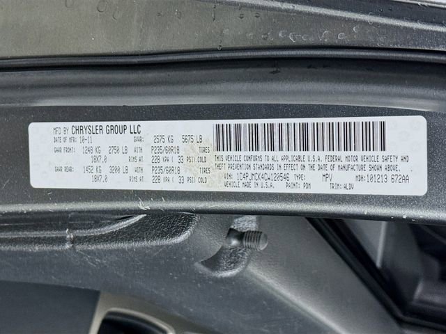 Used 2012 Jeep Liberty Limited w/ Tire & Wheel Group AWD/4WD image 29