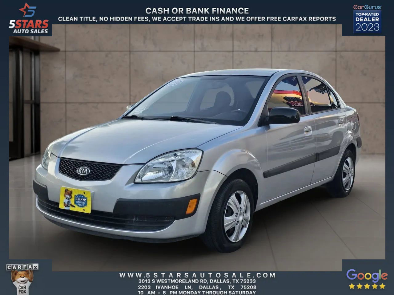 Used 2009 Kia Rio LX image 5