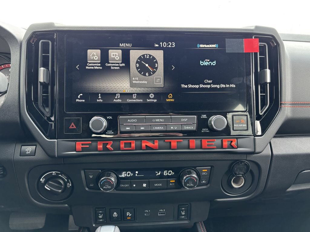 New 2026 Nissan Frontier PRO-4X w/ Pro-4x Convenience Package AWD/4WD image 17