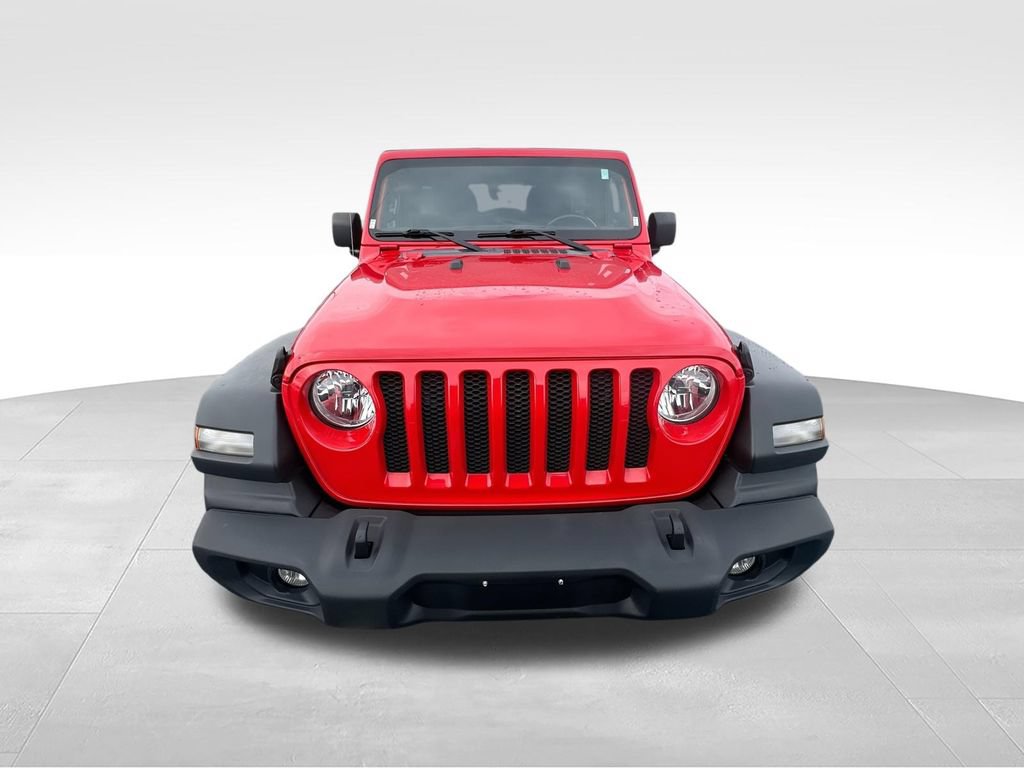 Used 2021 Jeep Wrangler Unlimited Sport AWD/4WD image 3