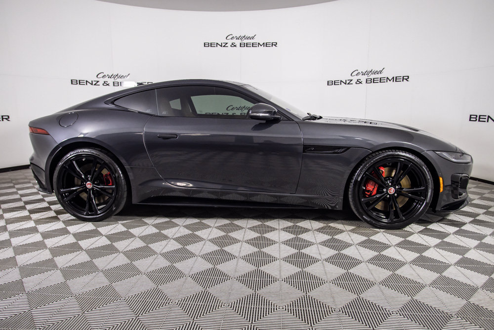 Used 2023 Jaguar F-TYPE R AWD/4WD image 3