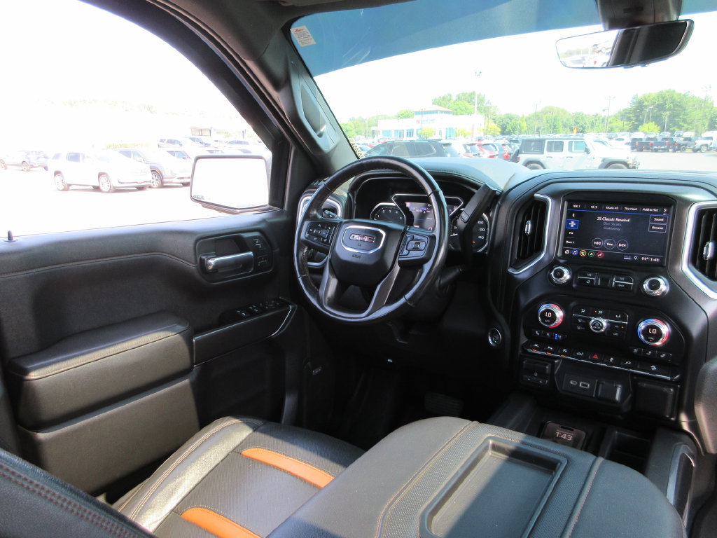 Certified 2019 GMC Sierra 1500 AT4 w/ AT4 Premium Package AWD/4WD image 28