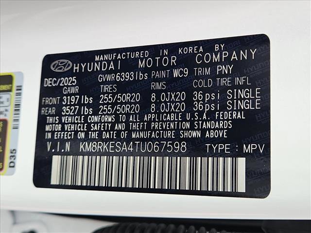 New 2026 Hyundai Palisade Limited image 18